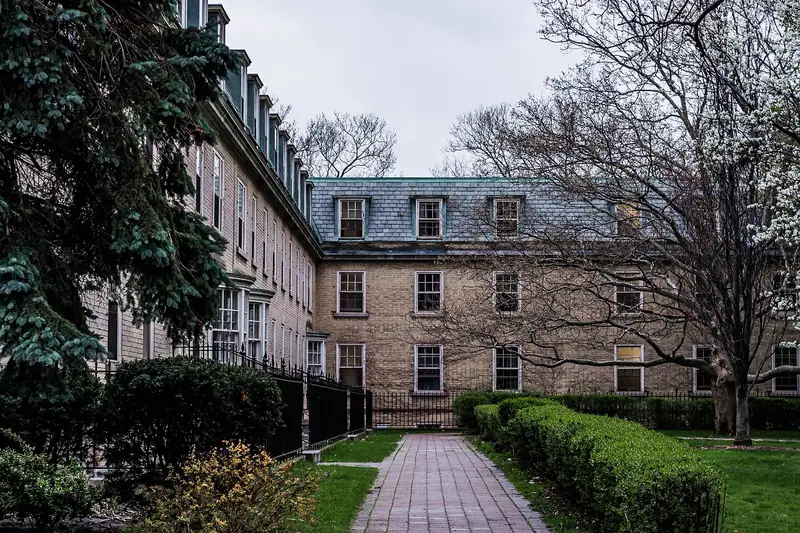 University campus building